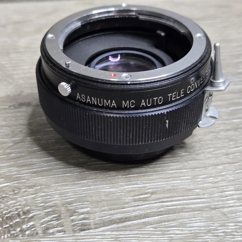 Camera Lens - Asanuma MC Auto Tele Converter 2x To Fit Nikon Ai Japan  MC